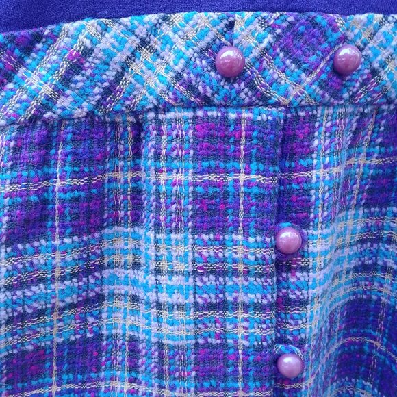 CLEARANCE Vintage Mancini Wiggle Dress Size M - Picture 3 of 5